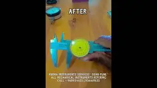 #dial vernier repairing #