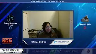 Heroes of the Storm - NGS Season 17 - Nexus Div - Rodney's Imaginary Friends vs. Durotan's Couch