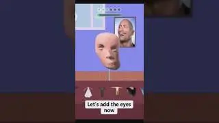 funny sculpting idea😂 | sculpt people #funny #art #clay