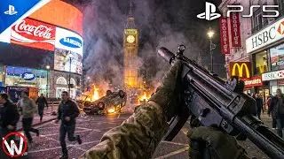 PREVENTING A TERRORIST ATTACK IN CENTRAL LONDON / Realistic Immersive Ultra Graphics Call of Duty