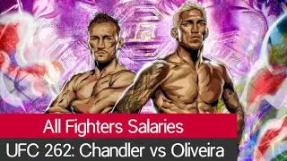 UFC 262 Fighters salaries _ How much did each fighter gets at UFC 262