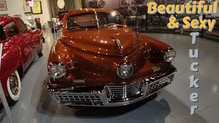 Tuckers, Classics and Antiques at America's Transportation Experience