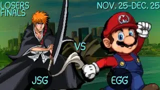 JSG (Ichigo) vs. Egg (Mario) - Loser's Finals - ANZ SSF2 Summit