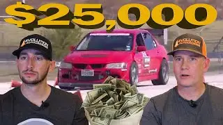We Raced the Evo for $25,000 in the World Championship Autocross at COTA in Austin