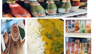 Pakistani Grocery Store In Canada🔥Pakistan Mom Grocery Shopping🔥Simple Dal And Rice
