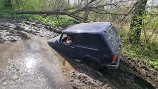 Эта СТОКОВАЯ Нива могла и УТОНУТЬ и СГОРЕТЬ, но #OFFROAD ее не победил