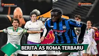 Roma to the last 16 - Sulemana targeted by Roma - Fortini waiting for Roma #asroma