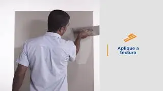 Video de aplicação da textura Granelli Rigato Premium