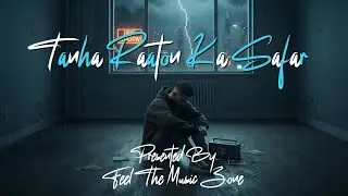 Tanha Raaton Ka Safar - Sad Hinglish Rap Song 2024 | The Broken Rapper