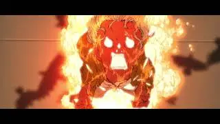 Araragi Is On Fire - Kizumonogatari I Tekketsu-hen