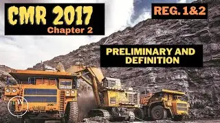 CMR 2017 In Hindi | Chapter 1 | Regulations 1 & 2 (Preliminary & Definition)
