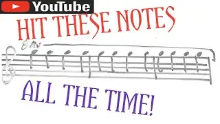 Consistent Upper Register In 5 Minuets #howto #lesson #trombone #trumpet