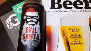 Uncap Everything: 12 Stouts of Christmas - Virginia Beer Co. | Evil Santa