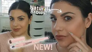Обзор и демо-версия средства Maybelline Total Temptation Brow Definer!