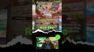 Sylveon V Alt Art Pull From Evolving Skies!!
