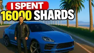 I Spent 16,000 Shards And Won This New Car In Grand RP 😍