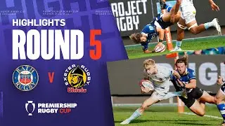 Bath v Exeter - HIGHLIGHTS | Brilliant Team Display! | Premiership Cup 2023/24