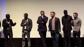 THE RITUAL Premiere Intro/Q&A David Bruckner Rafe Spall Andy Serkis Midnight Madness #TIFF17
