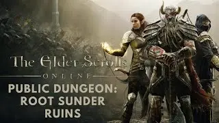 Elder Scrolls Online - Public Dungeon: Root Sunder Ruins