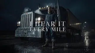 I Hear It Every Mile &ndash; Gritty Trucker Night Drive | Western Highway