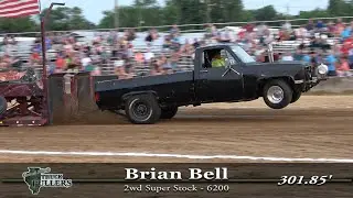 Central Illinois Truck Pullers - 2021 Clinton County Fair - Carlyle, IL Truck Pulls