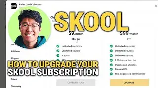 Как обновить подписку на Skool: простое руководство!