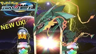 MEGA RAYQUAZA HYPE!! | BOOSTER OPENING! | *NEW* UX Pull | Pokemon Duel