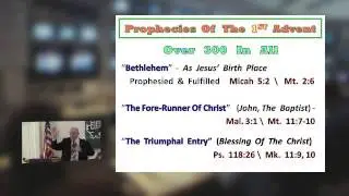 12-12-23 Christmas, Christ's Answer To Anxiety