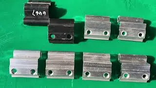 Aluminum Hinge Hole Punching,Countersinking and Cutting Machine, Aluminum Hinges Making Machine