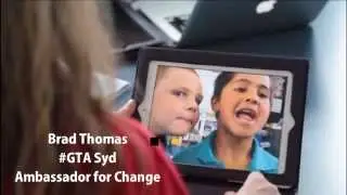 Brad Thomas #GTA Syd Ambassador for Change
