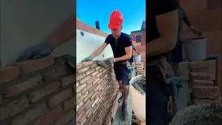 Bricklaying in Belgium: Old World Craftsmanship in Action#belgium #germany #europe #usa #work #new