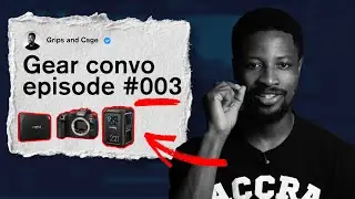 Dummy Battery, SSD Drives, Proxy Editing Workflow,..... GEAR CONVO #003