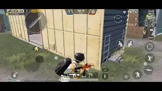 Glacier vs Rugged Orange M416 gameplay 