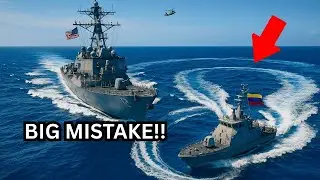 Venezuelan Patrol Boat Makes DANGEROUS Move Near US Navy Ship &ndash; BIG MISTAKE...