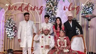 a little video diary of my brother's wedding ❤️