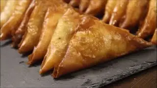 Aperitivo extracroccante semplice e veloce-appetizer-ASMR extracrunchy simple & fast - Brik tunisine