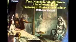 Mozart Piano Sonata K.331 (Wilhelm Kempff)