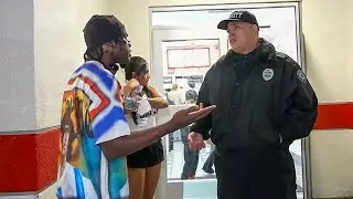 Kanel Joseph Gets Kicked Out of In N Out by Jealous Security!
