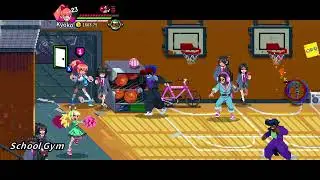 RIVER CITY GIRLS 2 CLEARING SIDEQUESTS AND SECRETS PART 8 KYOKO GAMEPLAY (PC MASTERRACE 2022)