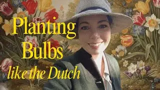 Planting Bulbs like the Dutch