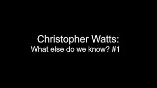TIMELINE REVIEW: Christopher Watts - What else do we know? #1