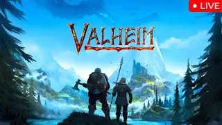 🔴[LIVE] ID - VALHEIM - New World (Mod) !!!