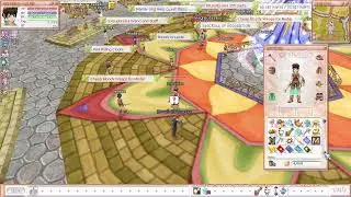 Flyff The Forgotten Dungeon in Flaris Big Muscle the quest