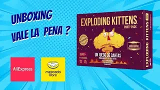 Exploding kittens party 🔥 vale la pena su versión china ? 