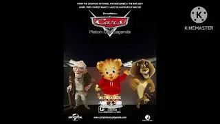 Cars: Piston Cup Legends (2023; Universal/DreamWorks AU) Poster