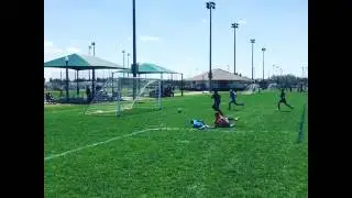 Gol sergio Perello U9 Doral soccer