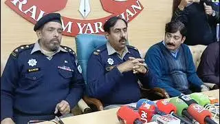 Motorway Police Hold Road Safety Seminar in Rahim Yar Khan Press Club to Promote Lane Discipline