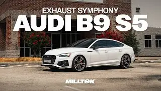 Audi B9 S5 - Adapting Our Exhaust to the US Market