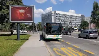 Rafa GUIDES! The MAN NG313 Lion's City Diesel in Ljubljana