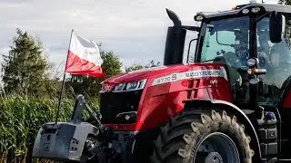 Strajk Rolników 2020 ☆ Trasa Drobin-Sierpc ☆ 07.10.2020